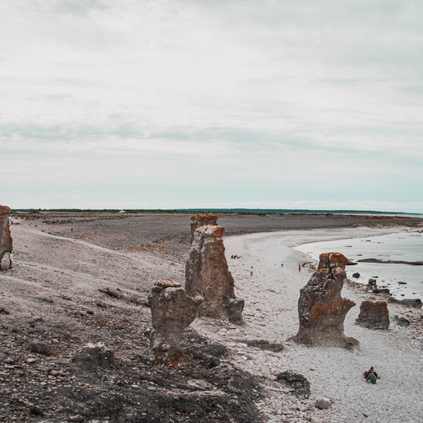 Vid kusten p Gotland Vid kusten p Gotland